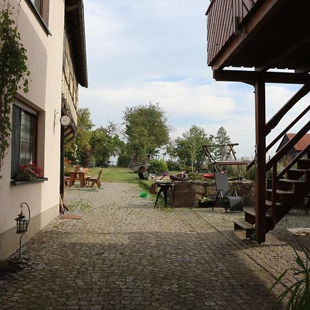 Ferienwohnung Brunow "In Der Natur Zuhause" Neundorf  Exterior foto