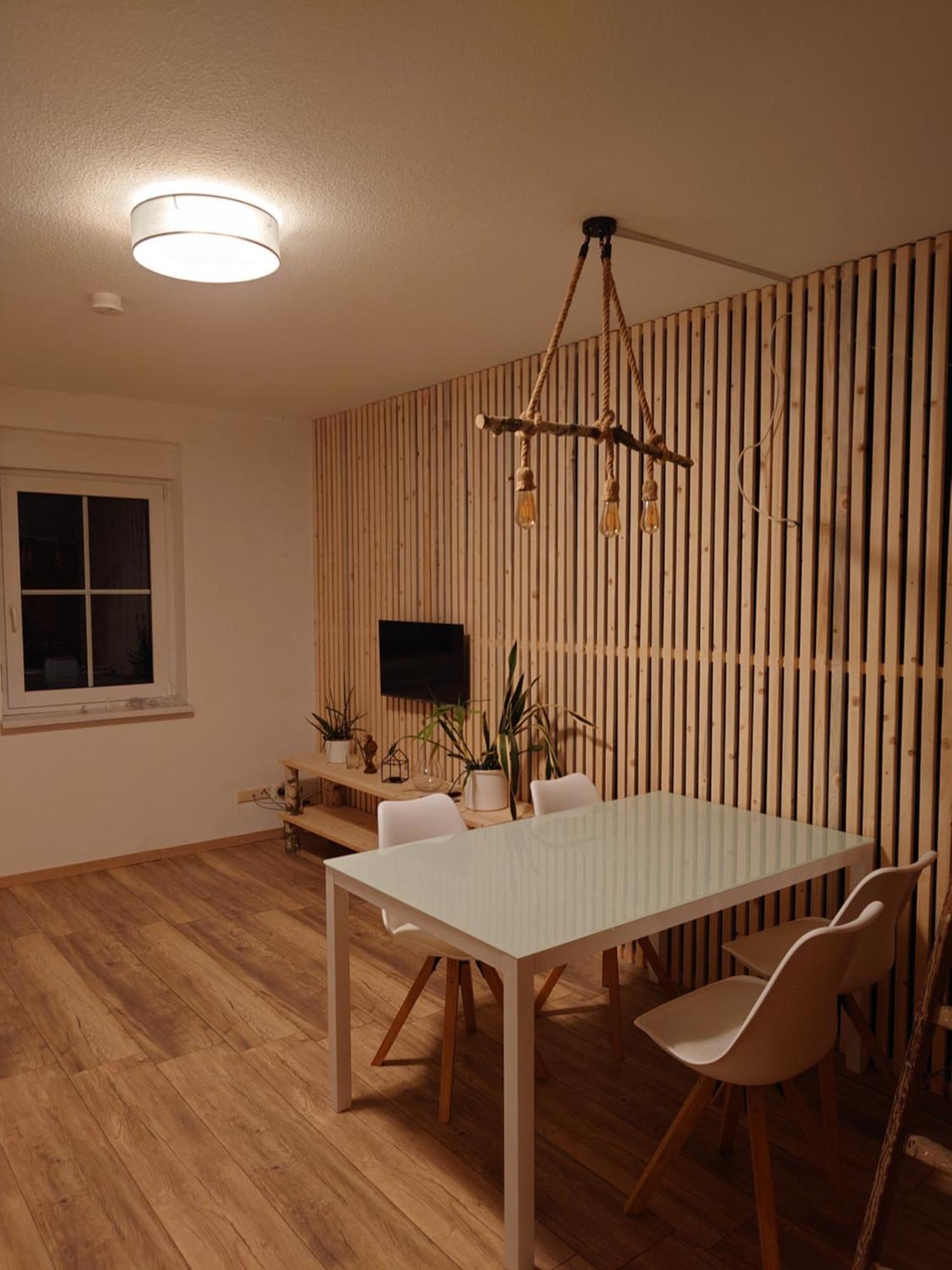 Ferienwohnung Brunow "In Der Natur Zuhause" Neundorf  Exterior foto