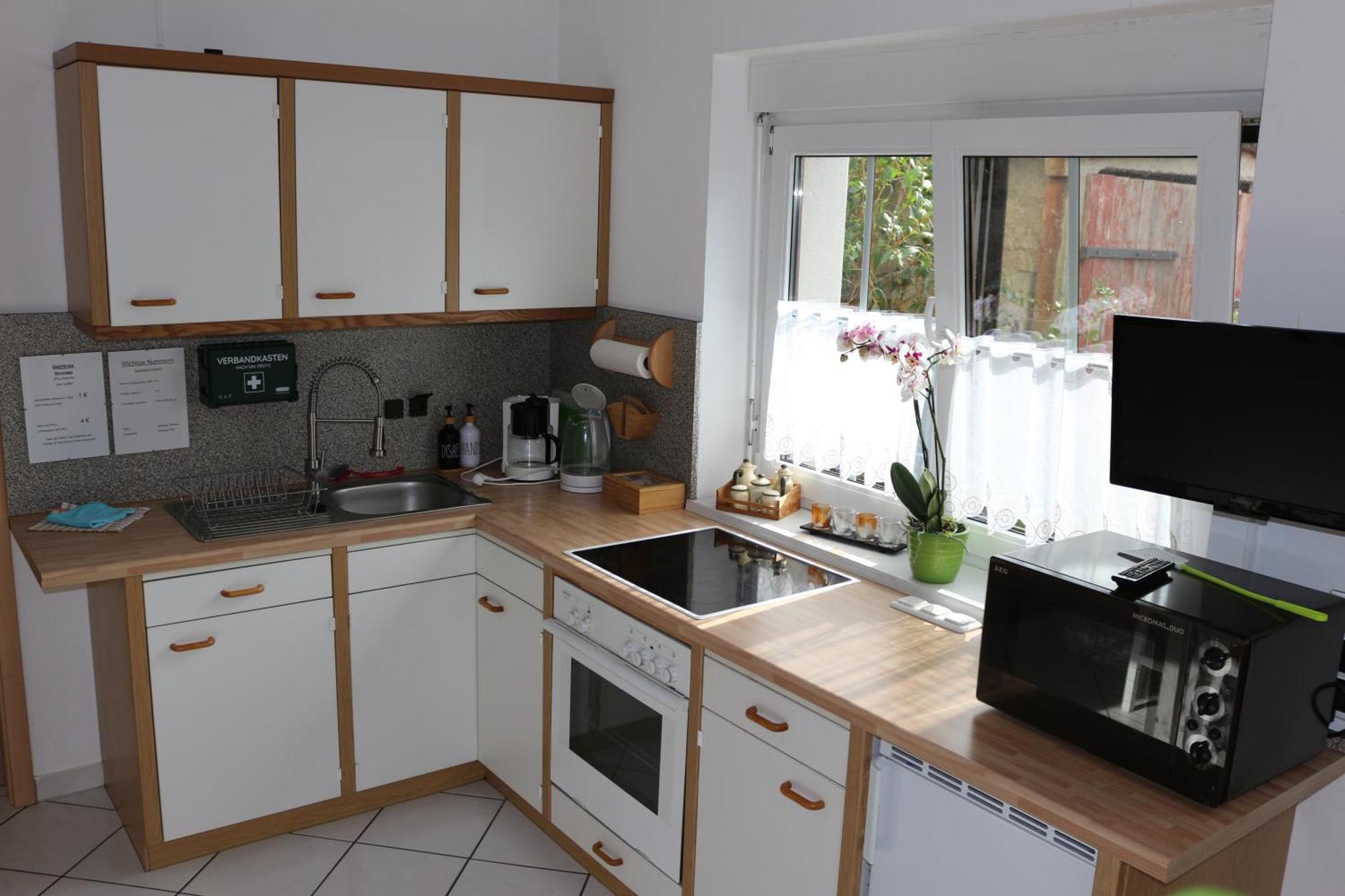 Ferienwohnung Brunow "In Der Natur Zuhause" Neundorf  Exterior foto
