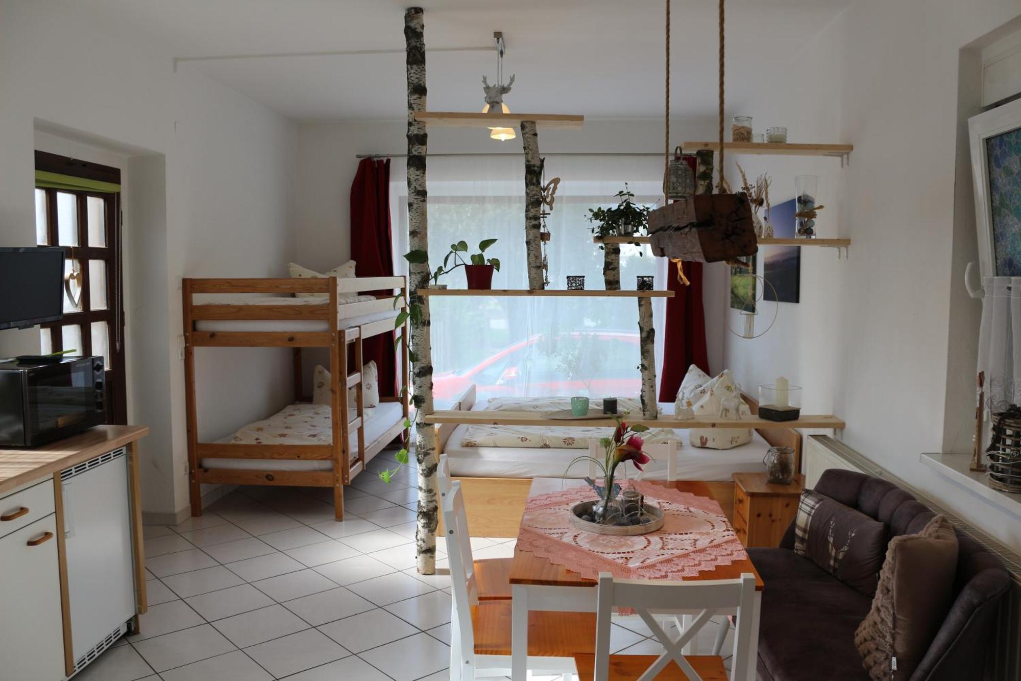 Ferienwohnung Brunow "In Der Natur Zuhause" Neundorf  Exterior foto