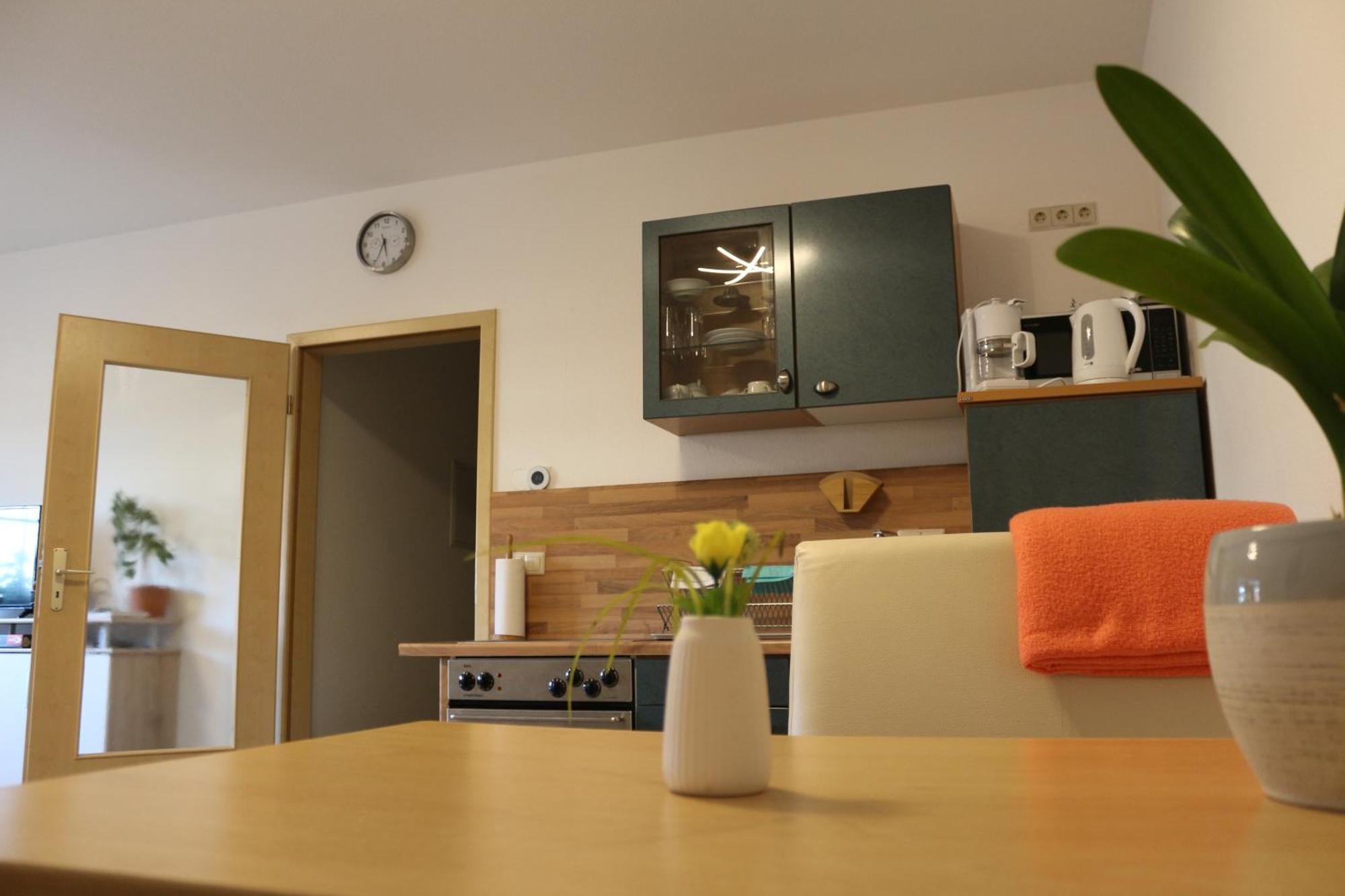 Ferienwohnung Brunow "In Der Natur Zuhause" Neundorf  Habitación foto